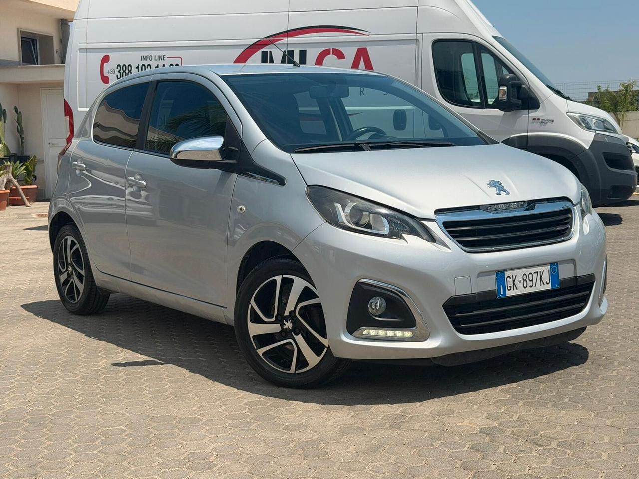 Peugeot 108 VTi 72 S&S 3 porte Allure