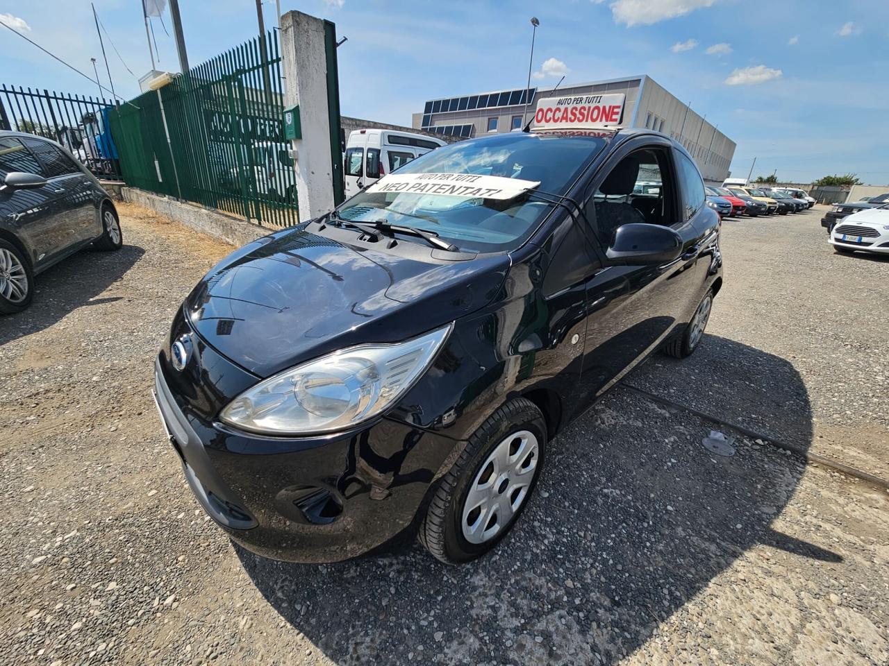 Ford Ka 1.3 TDCi 75CV Neopatentati -2013