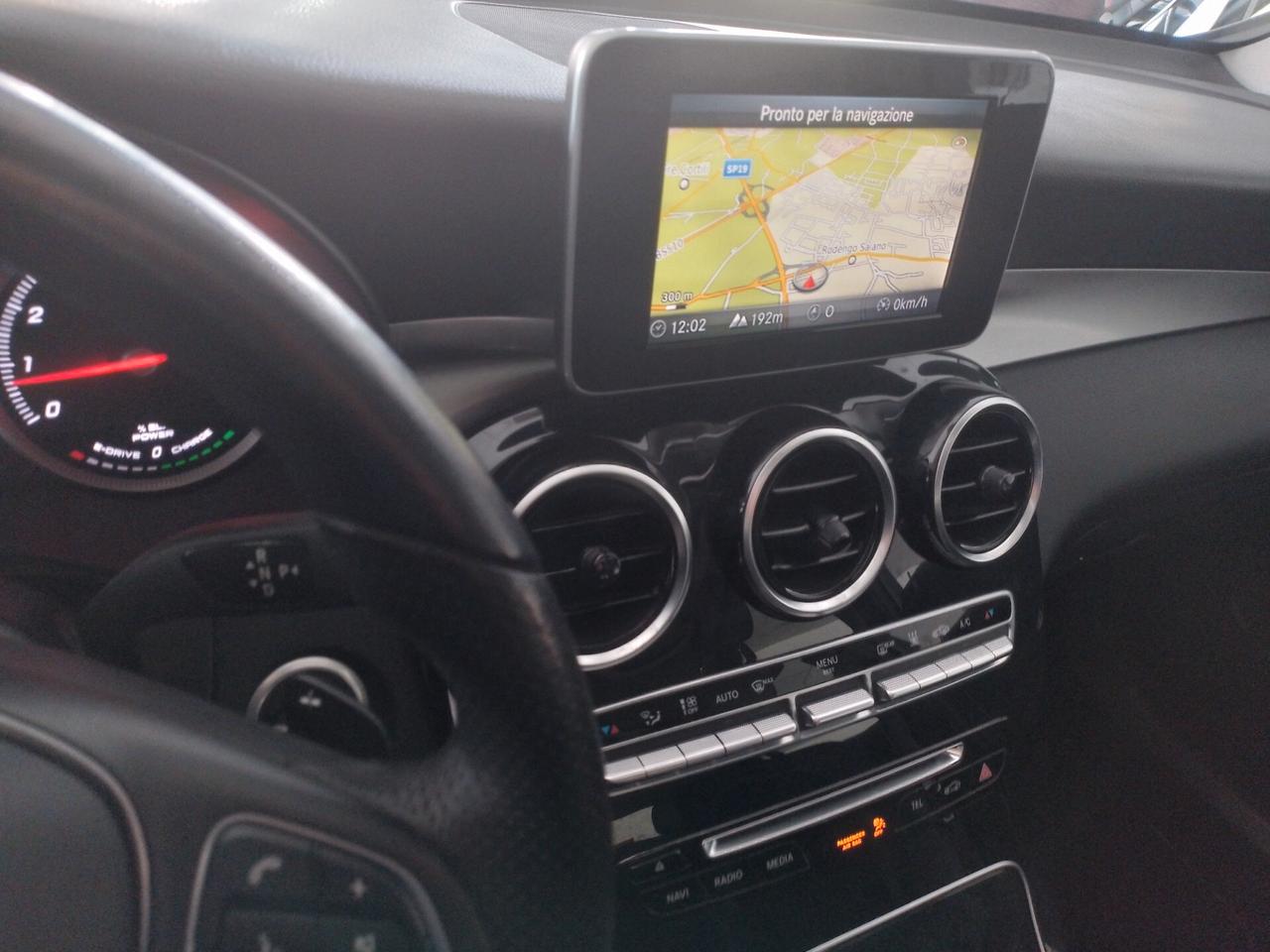 Mercedes-benz GLC 350e 4Matic Exclusive Auto Plug-in Hybrid