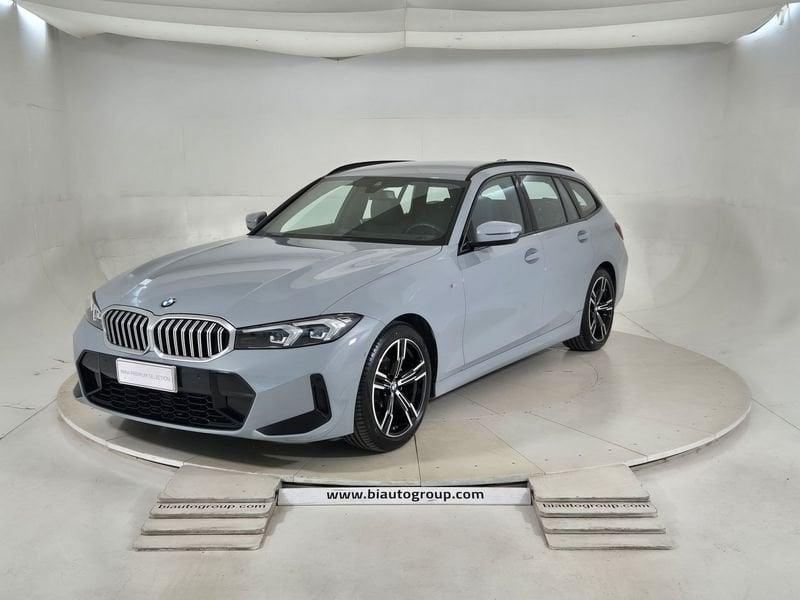 BMW Serie 3 G21 2022 Touring 316d Touring mhev 48V MSport auto