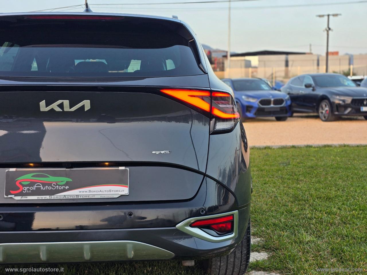 KIA Sportage 1.6 CRDi MHEV GT-line