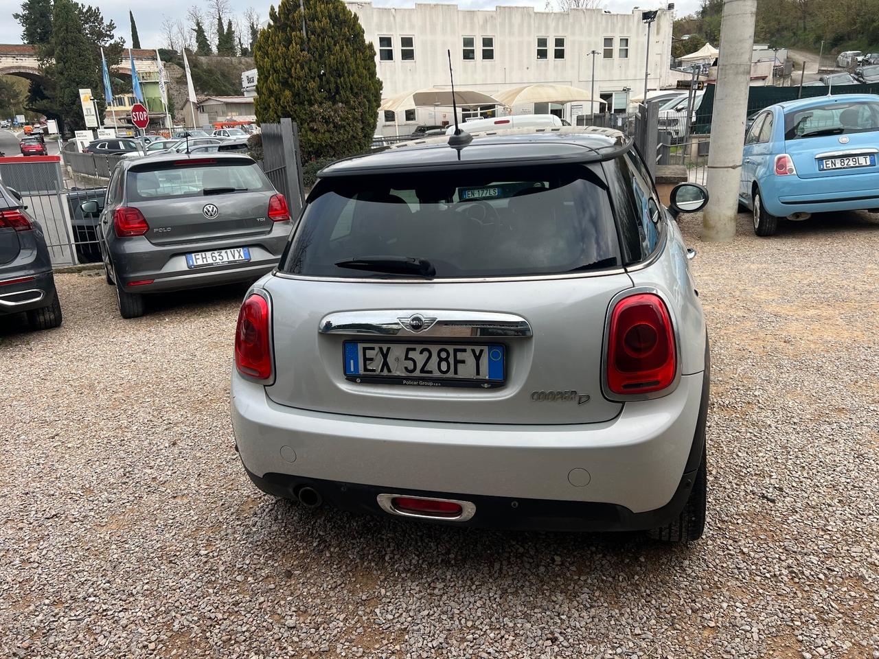 Mini Cooper D Coupe