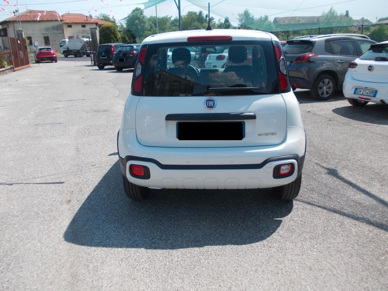 Fiat Panda 1.0 CITY Cross 1.0 Hybrid-KM77809