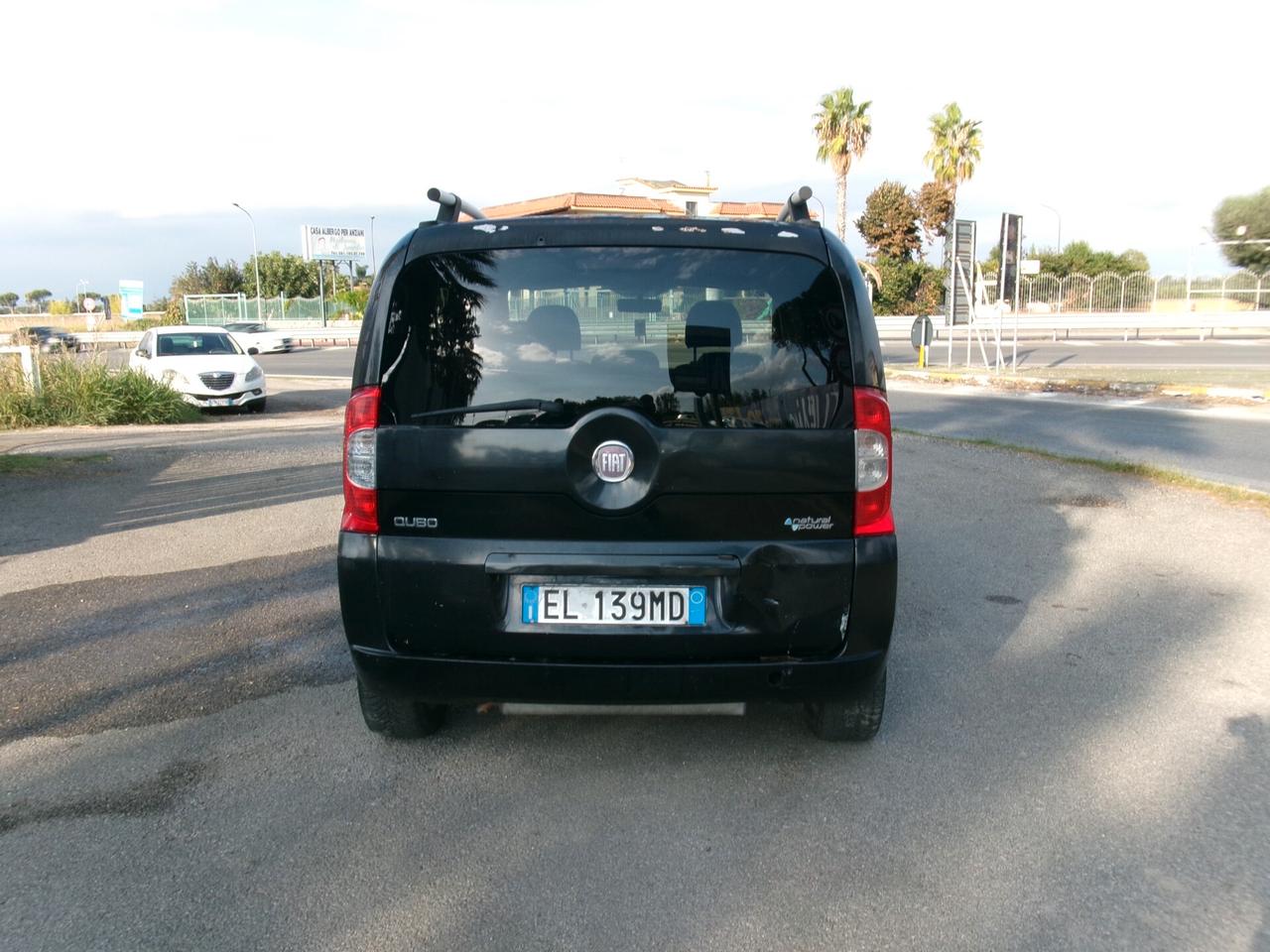 Fiat QUBO 1.4 NATURAL POWER METANO VEICOLO IN CONTO VENDITA COME DA FOTO