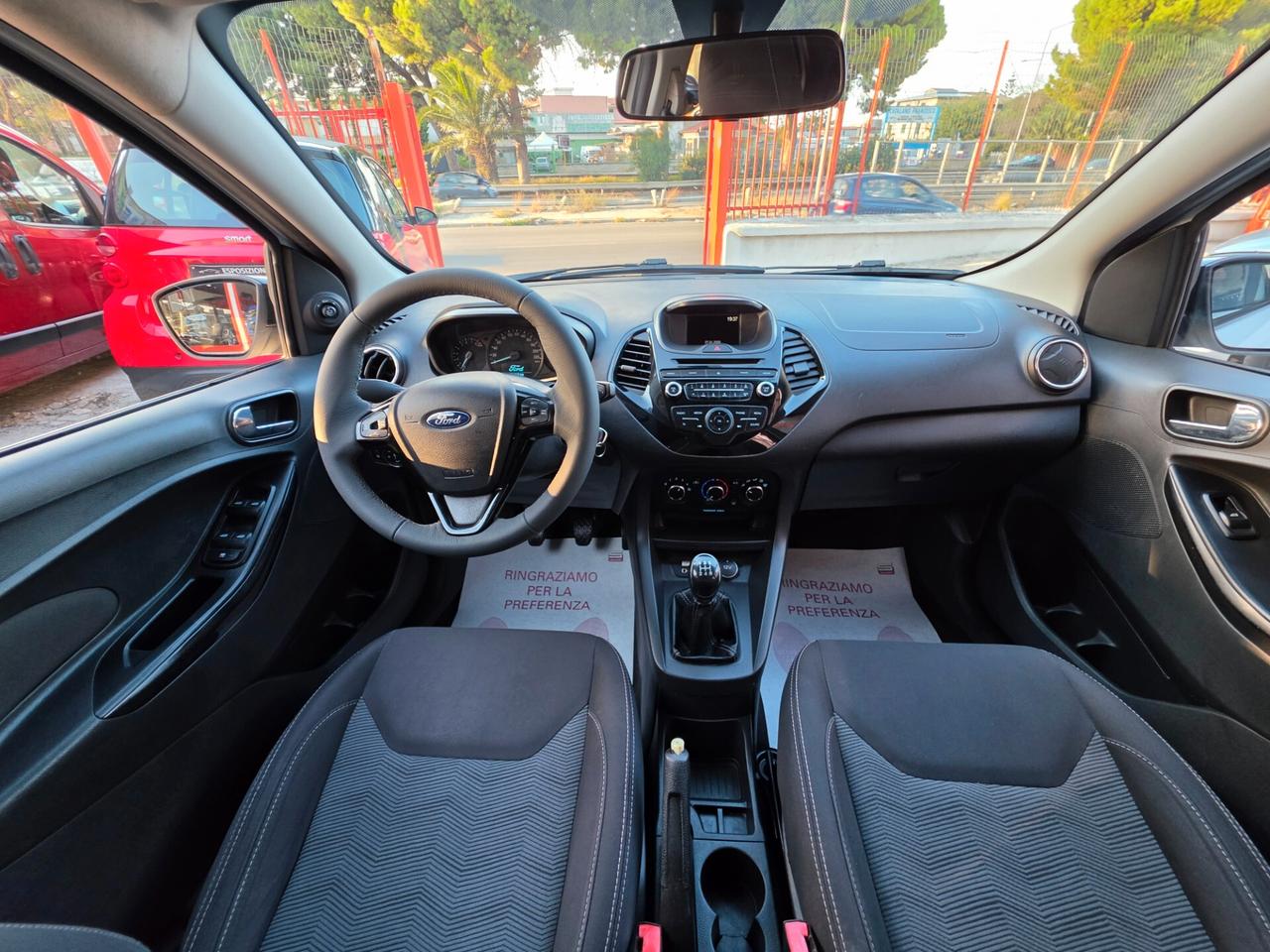 Ford Ka+ 5 porte 1,2 benzina 06/2017 cv85