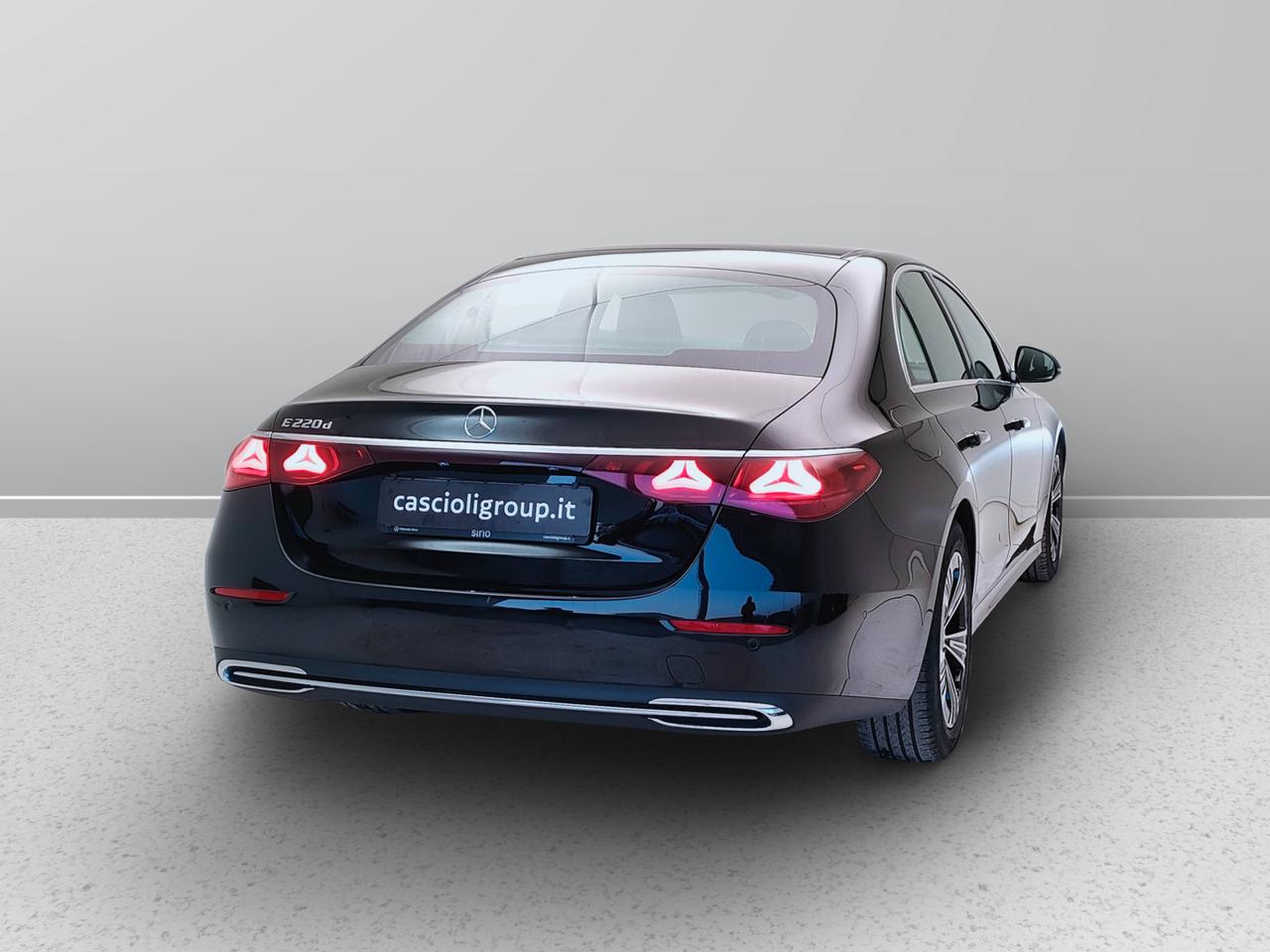 Mercedes-Benz Classe E- W214 Berlina - E 220 d Advanced auto