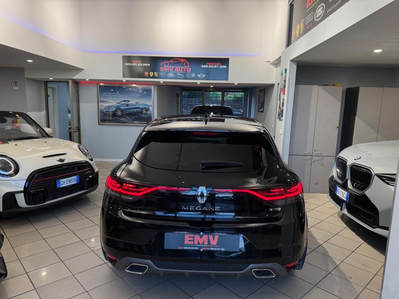 Megane Blue dCi 115 CV EDC R.S. Line (85 kw)