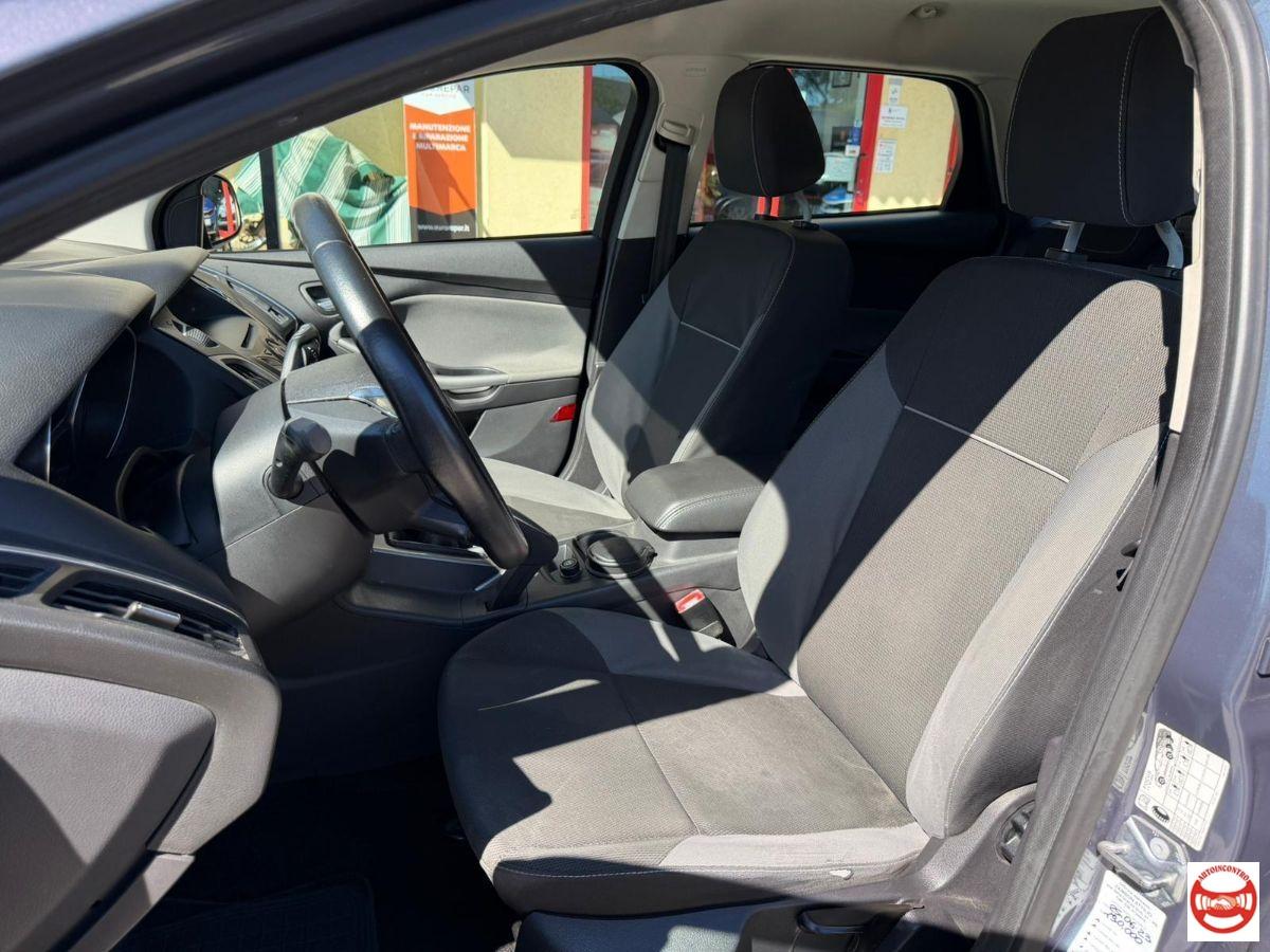 FORD - Focus Station Wagon SW 1.6 tdci Titanium 115cv