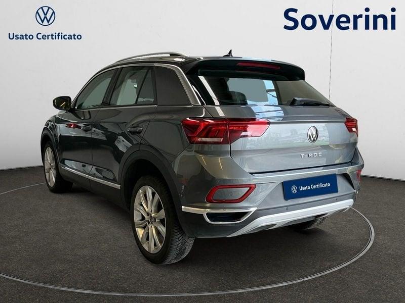 Volkswagen T-Roc 2.0 TDI SCR Style