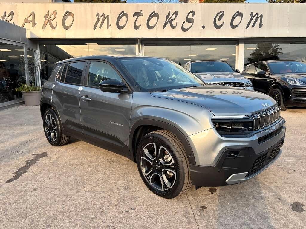 Jeep Avenger 1.2 Turbo 110 CV MHEV Summit automatica a 269 euro al mese