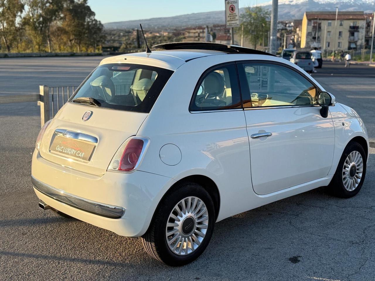 Fiat 500 con tettuccio ok neopatentati