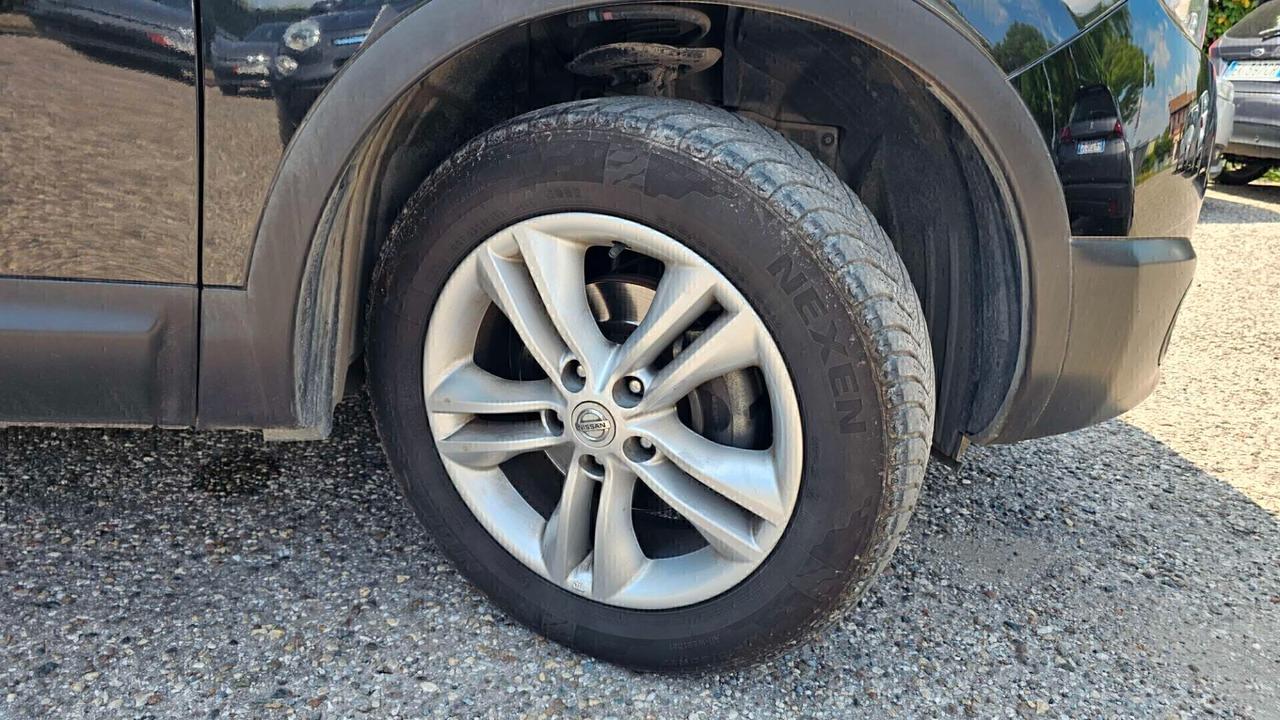 Nissan Qashqai 1.5 dCi DPF Acenta