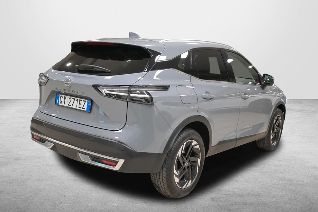 NISSAN QASHQAI 1.3 140CV MHEV 6M. N-CONNECTA ( ADAPTIVE CRUISE - NAVI - COCKPIT - FARI LED - MIRROR - PDC - TELECAMERA 360 - AMBIENT LIGHTS )