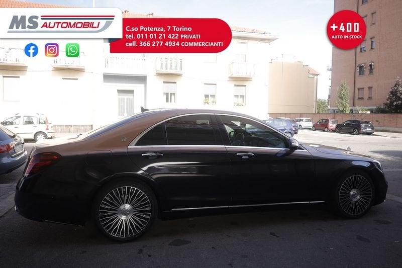Mercedes-Benz Classe S Mercedes-Benz S 350 d Maybach Look 4matic auto Unicoproprietario