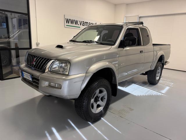 MITSUBISHI L200 2.5 TD cat 4WD Club Cab*GANCIO TRAINO*