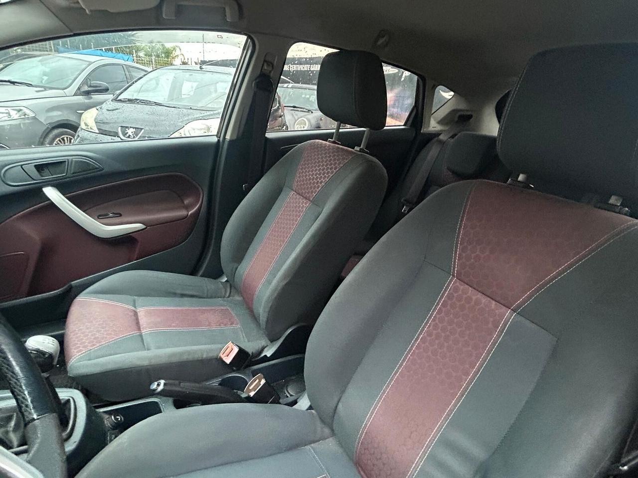 Ford Fiesta 1.2 82 CV 5 porte Titanium