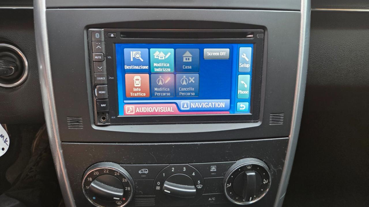 Mercedes-benz B 180 NGT BlueEFFICIENCY Executive unico proprietario