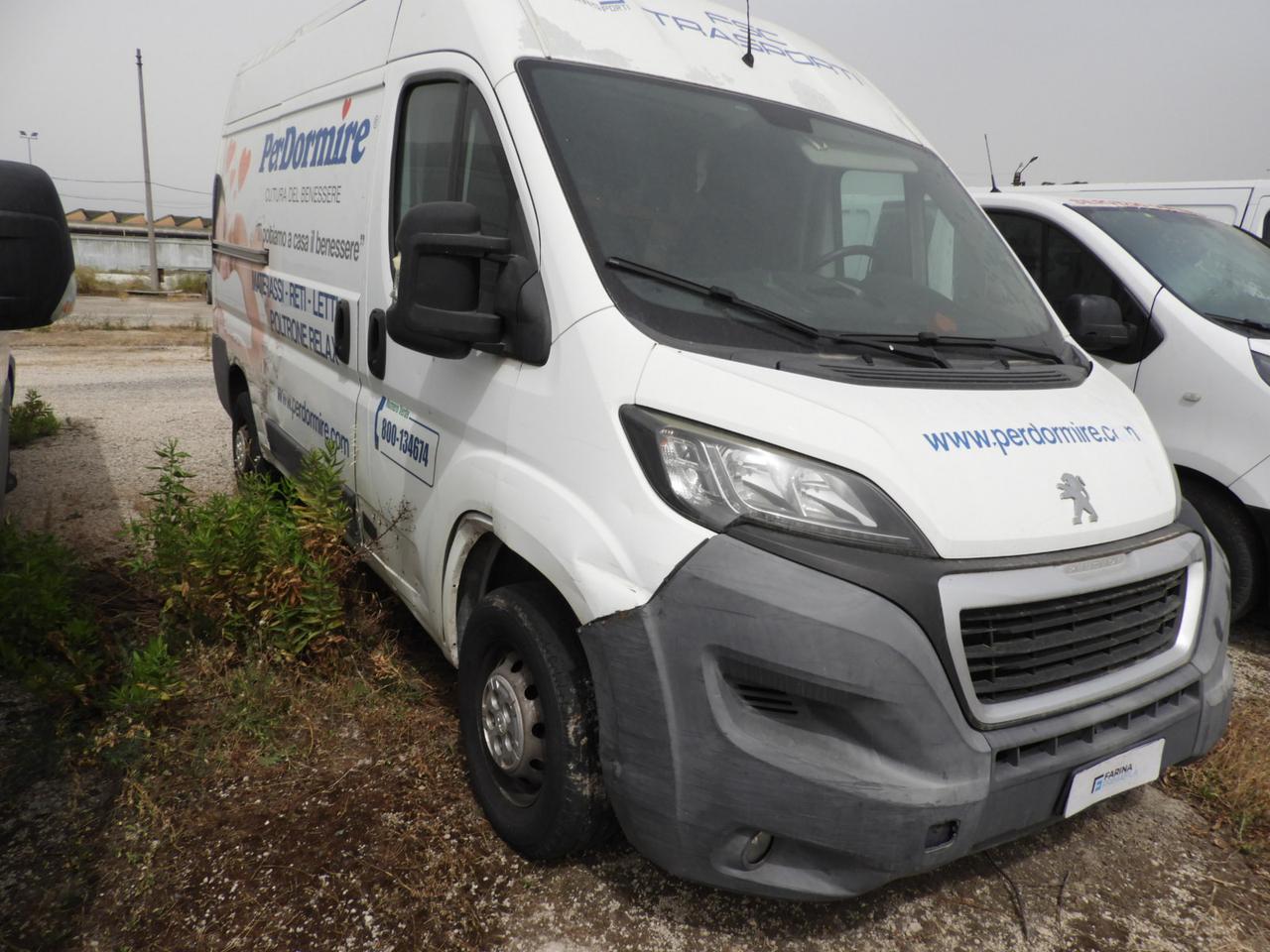 PEUGEOT Boxer III 333 E5 2014 - boxer 333 2.2 hdi 130cv L2H2 E5 F.L.