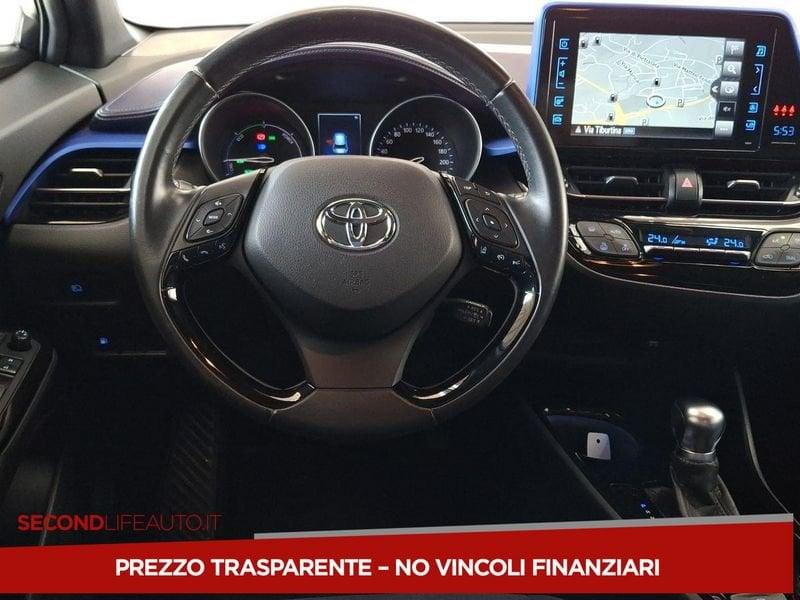 Toyota C-HR 1.8h Style 2wd e-cvt