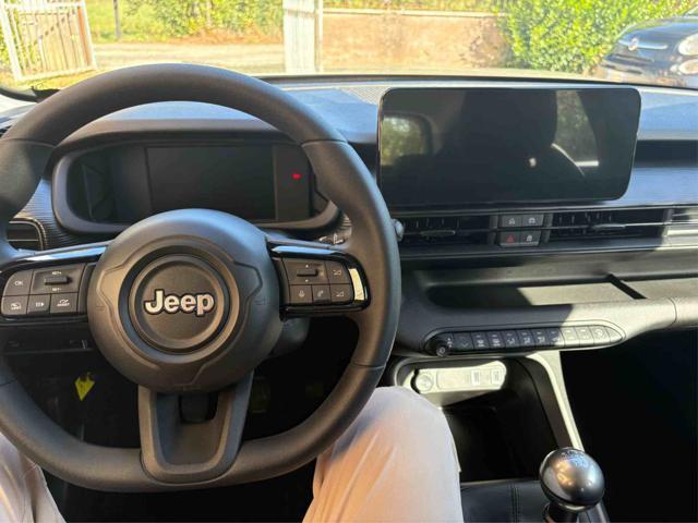 JEEP Avenger 1.2 Turbo 100 CV Longitude