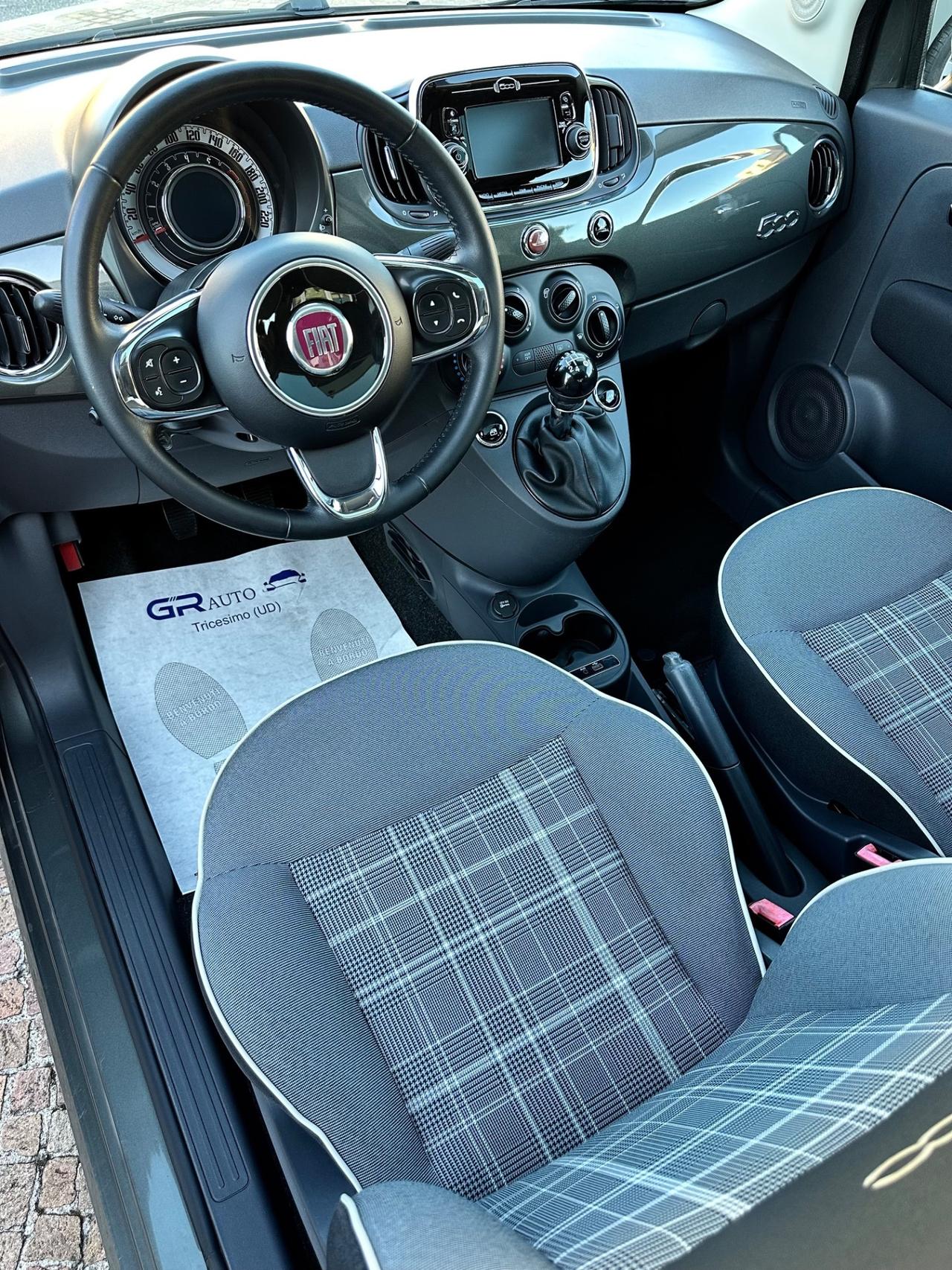 Fiat 500 1.2Bz 69Cv Lounge - Tetto panoramico