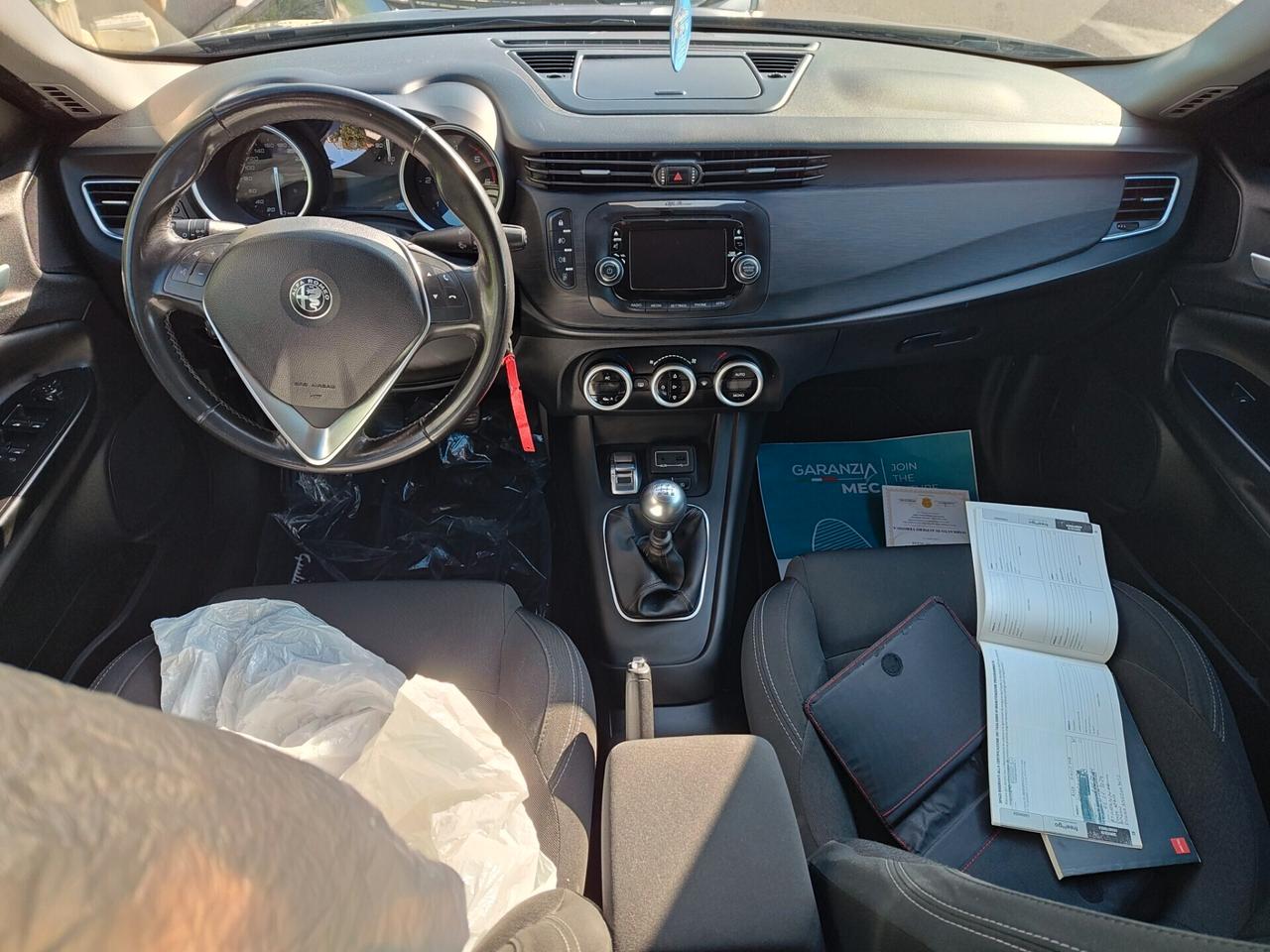 ALFA ROMEO GIULIETTA 1.6 JTDM SUPER 120CV