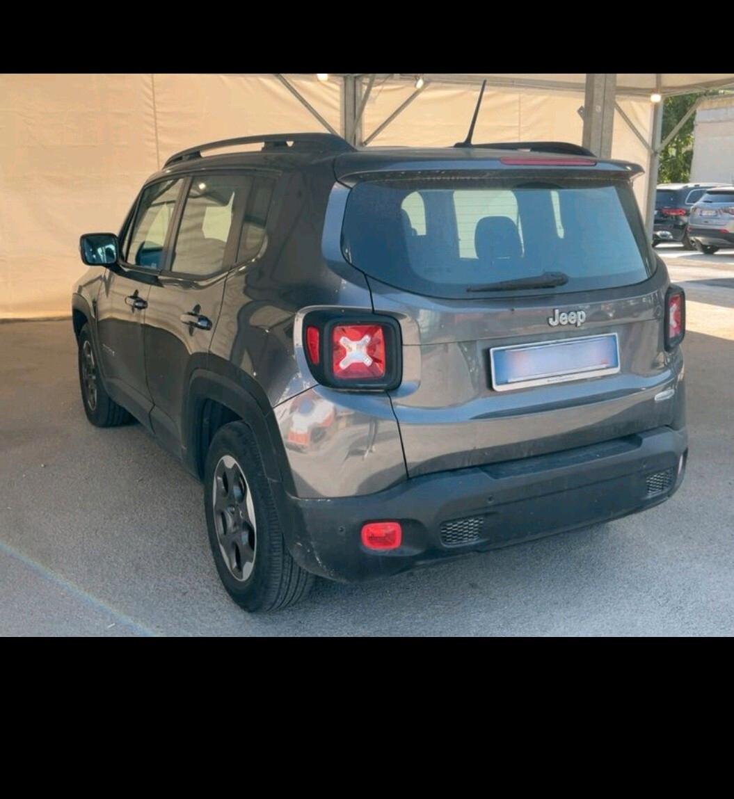 Jeep Renegade 1.6 Mjt 120 CV Limited 2017