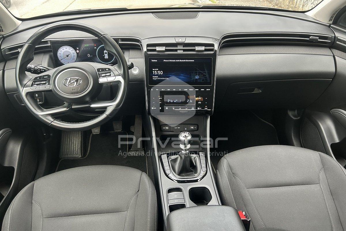 HYUNDAI Tucson 1.6 T-GDI 48V XLine