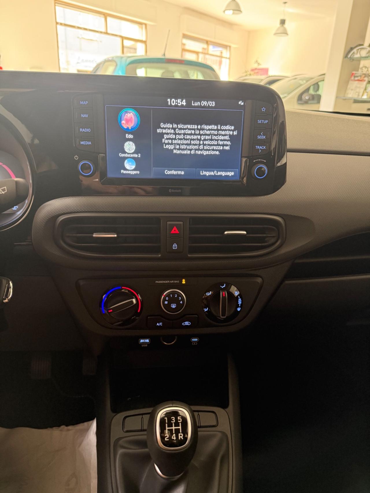 Hyundai i10 1.0 MPI Connectline