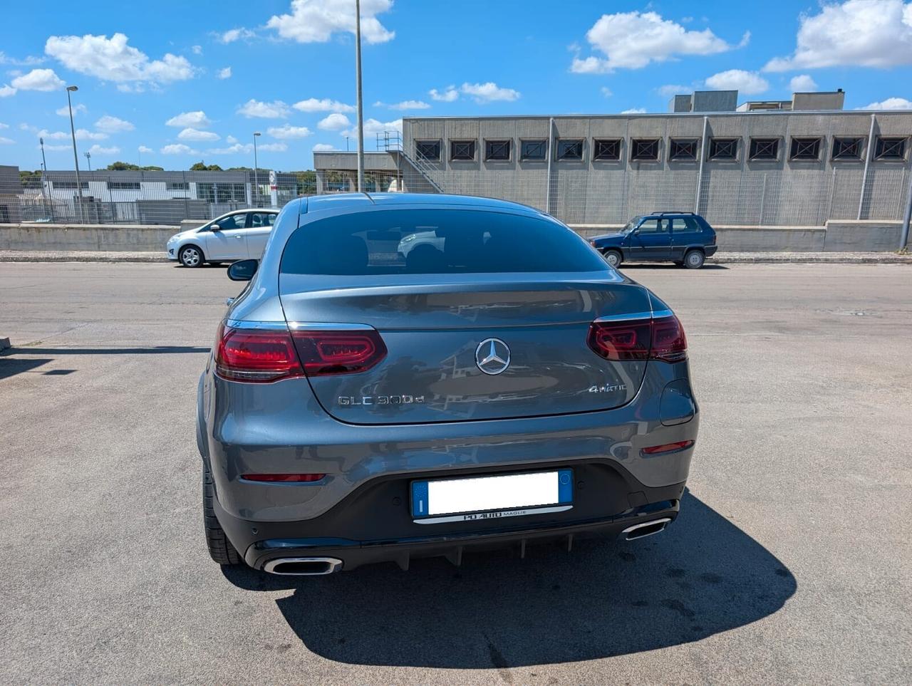 Mercedes-benz GLC 300 de 4Matic Plug-in hybrid Coupé Premium