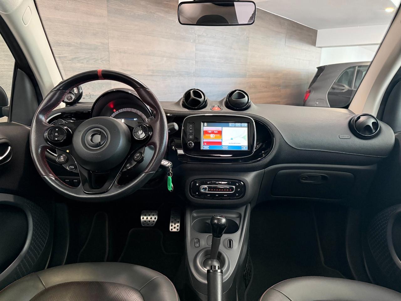 Smart ForTwo 0.9 Pureblack ( BLACK PANTER ) 90cv twinamic-ITALIANA-1 PRO*