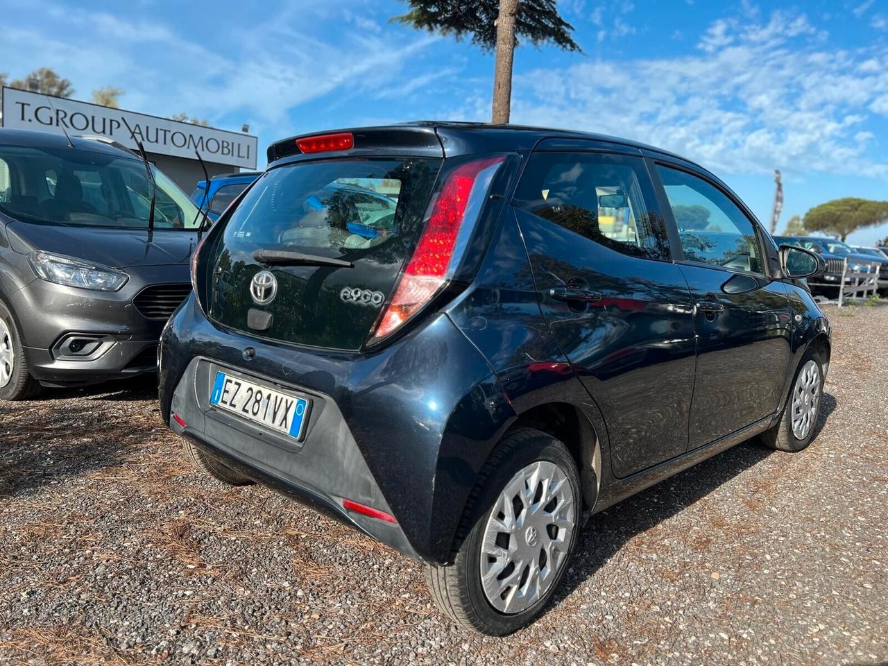 Toyota Aygo 1.0 VVT-i 69 CV 5 porte x-play