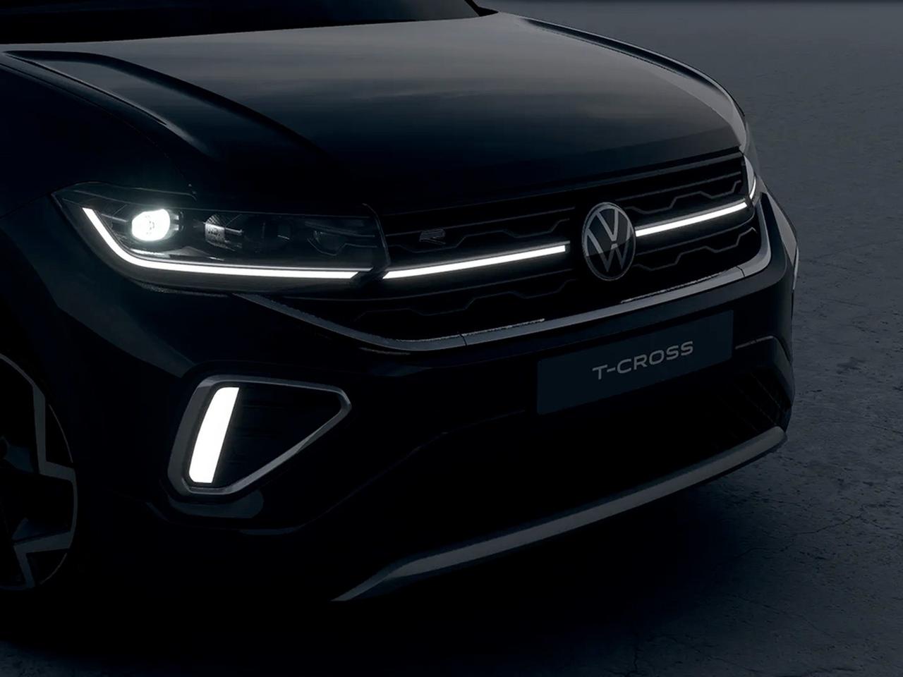 Volkswagen T-Cross 1.0 tsi r-line plus 115cv dsg