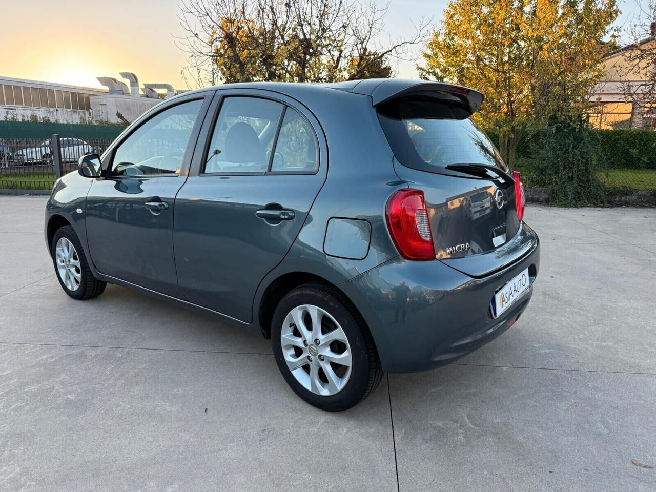 Nissan Micra 1.2 benzina 70.000 KM