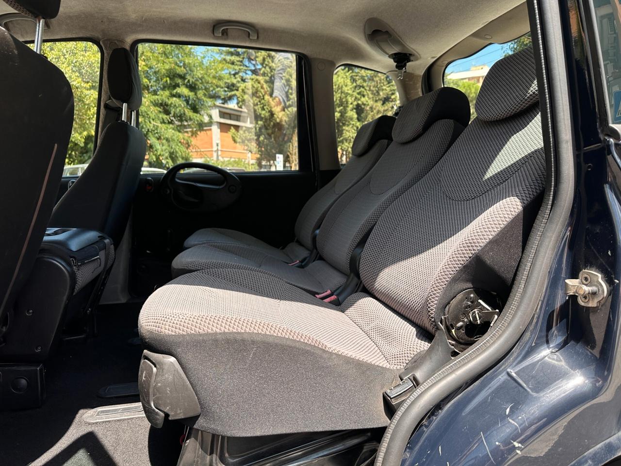 Fiat Multipla 1.6 16V 103cv Metano 6 posti