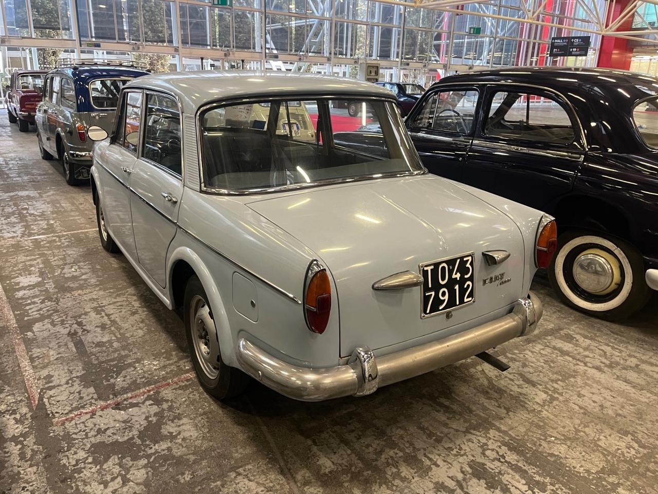 Fiat 1100 103 G Special - 1962
