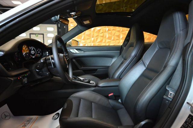 PORSCHE 992 911 TETTO 21"PASM LED CAM NAVI PELLE CHRONO FULL!!