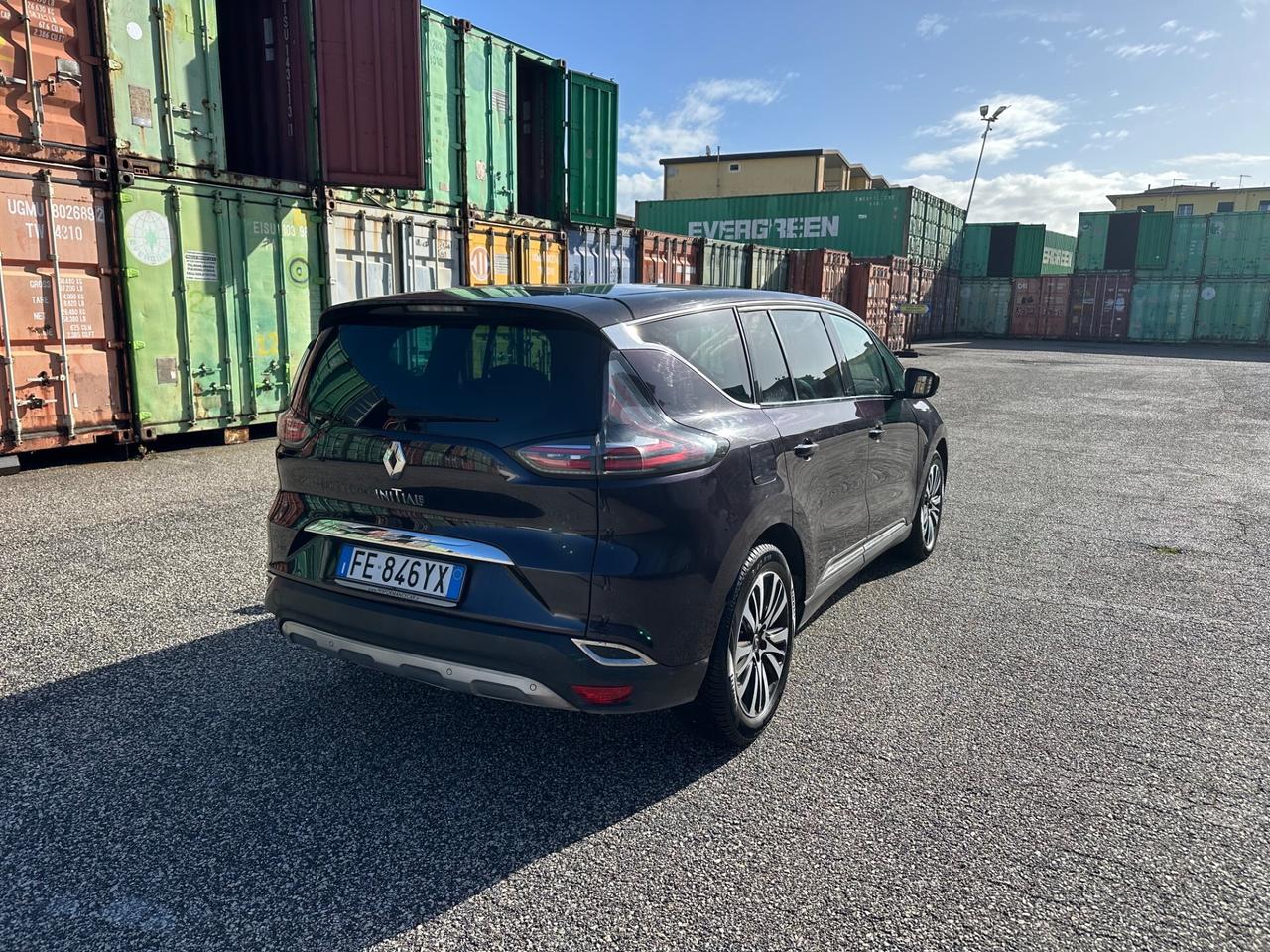 Renault Espace dCi 160CV EDC unitial paris 7 posti