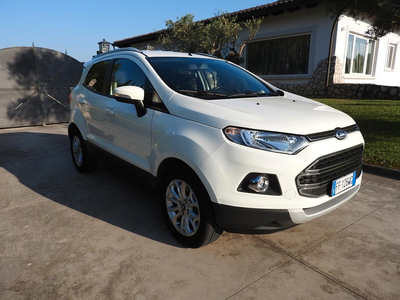 Ford ECOSPORT 1.5 TDCi 95 CV Titanium