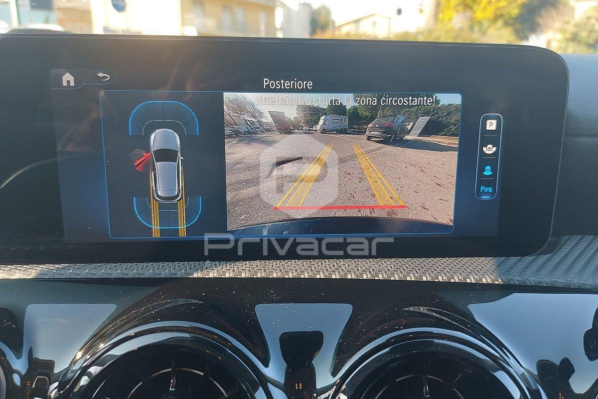 MERCEDES A 180 d Automatic Advanced