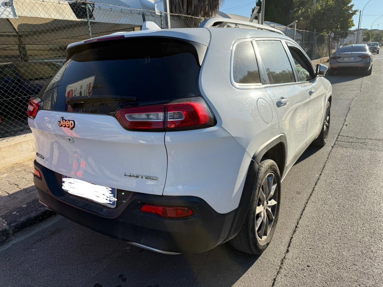 Jeep Cherokee 2.0 Mjt140cv LIMITED PELLE/FULL LED2017