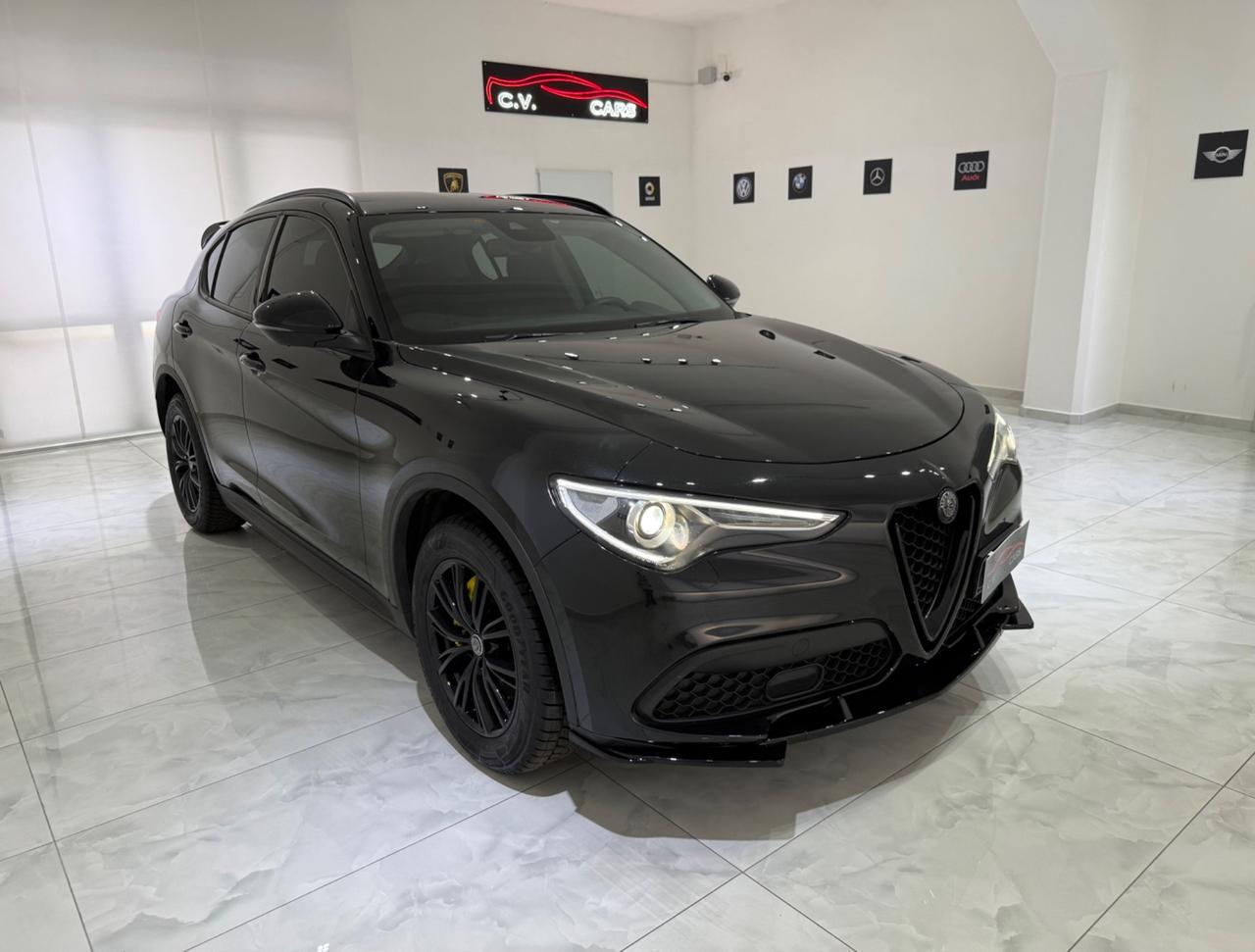 ALFA ROMEO STELVIO 190CV Q4 TOTAL BLACK