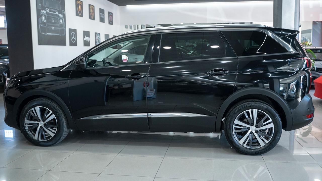 Peugeot 5008 1.5 BLUEHDI ALLURE PACK EAT8 7 POSTI S&S 131 CV AUTO VIRTUAL FULL OPTIONAL