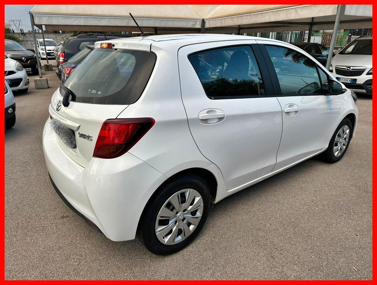 Toyota Yaris 1.0 5 porte Cool
