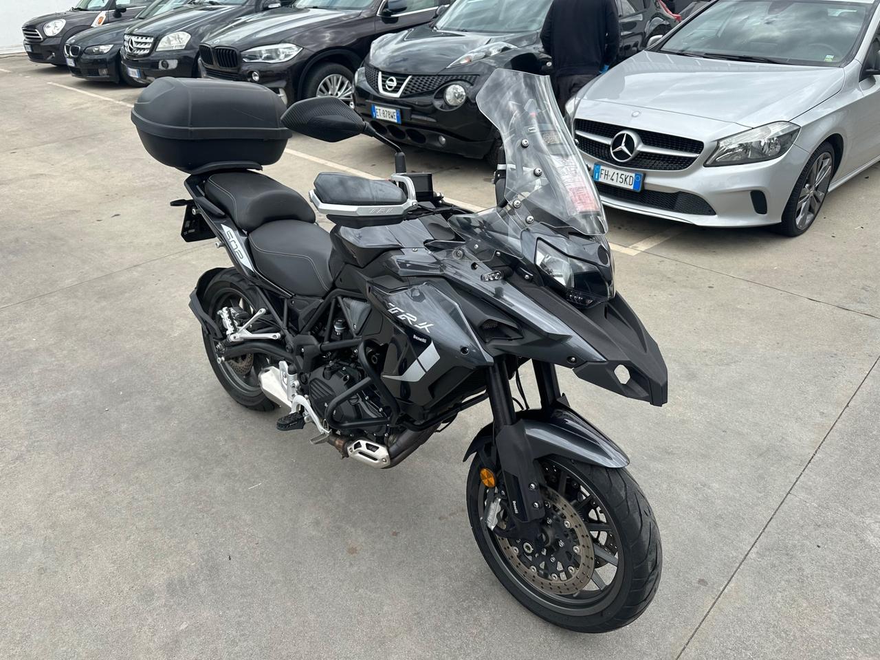 Benelli TRK 502 COME NUOVA