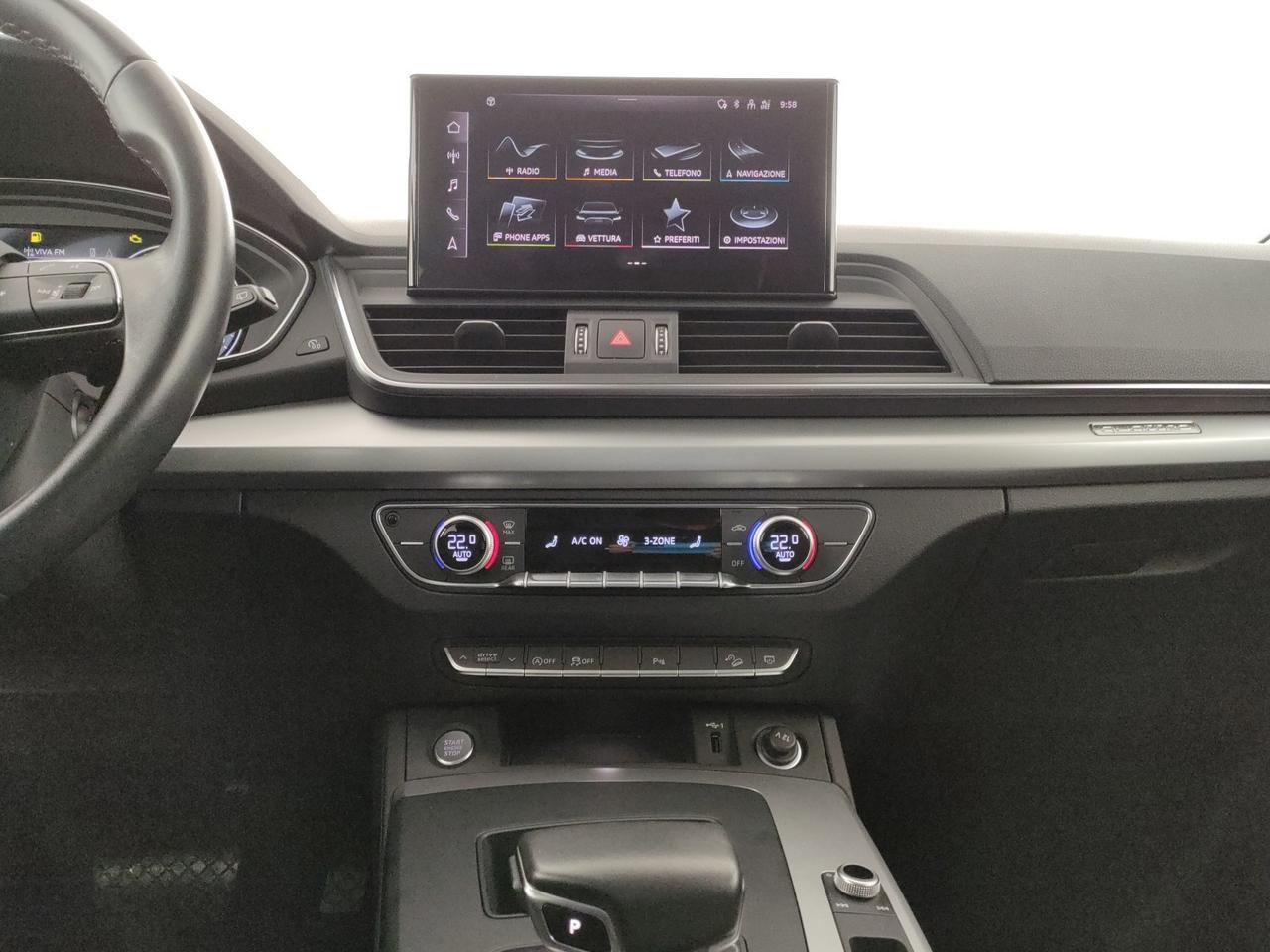 Audi Q5 sportback 40 2.0 tdi mhev 12v s line quattro s-tronic