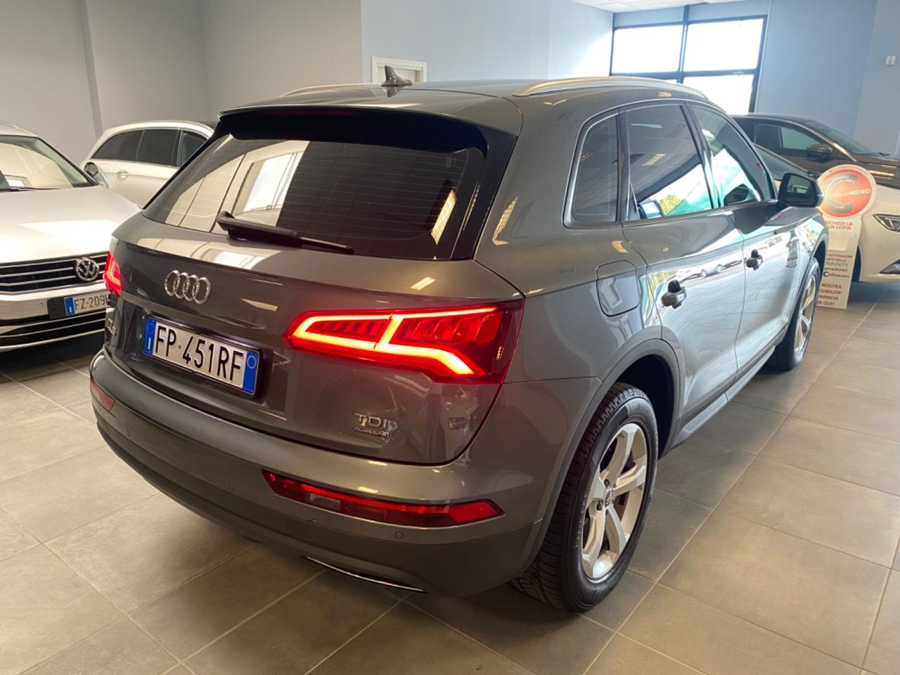 Audi Q5 2.0 190 Cv Quattro S tronic Matrix Garanzia Full