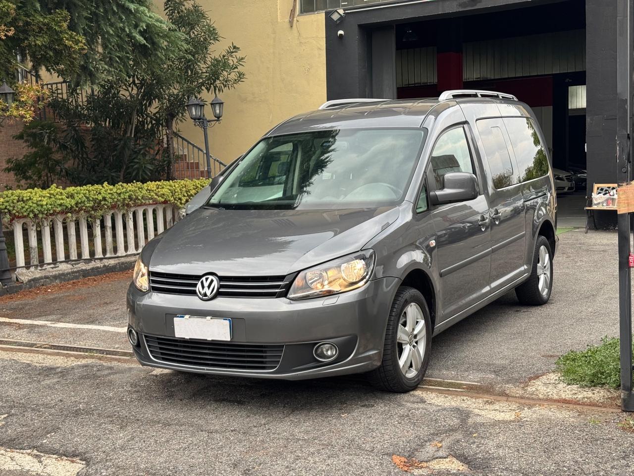 Volkswagen Caddy 2.0 TDI 170 CV DSG 5p. Highline Maxi