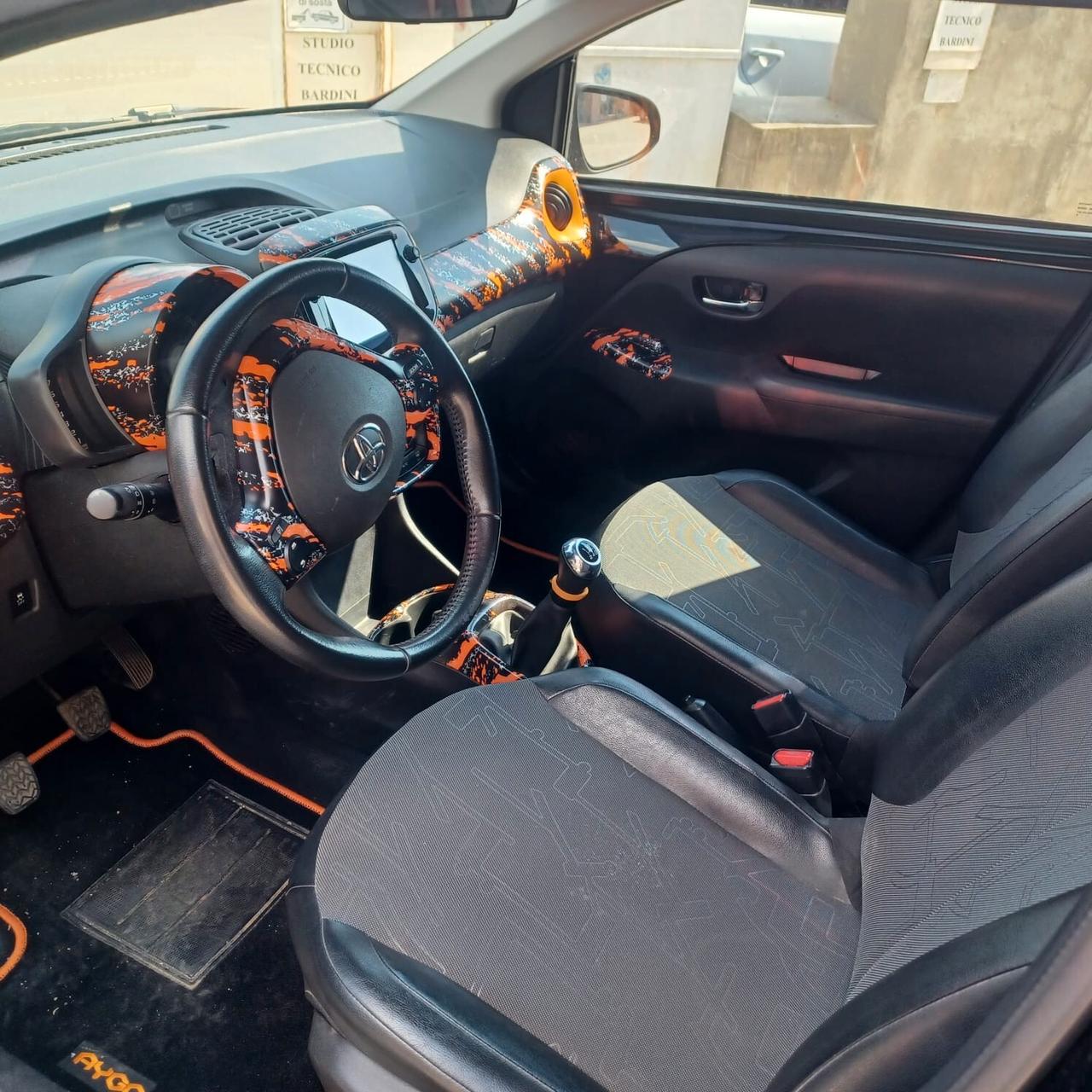 AYGO 1.0 BENZINA/GPL PERFETTA