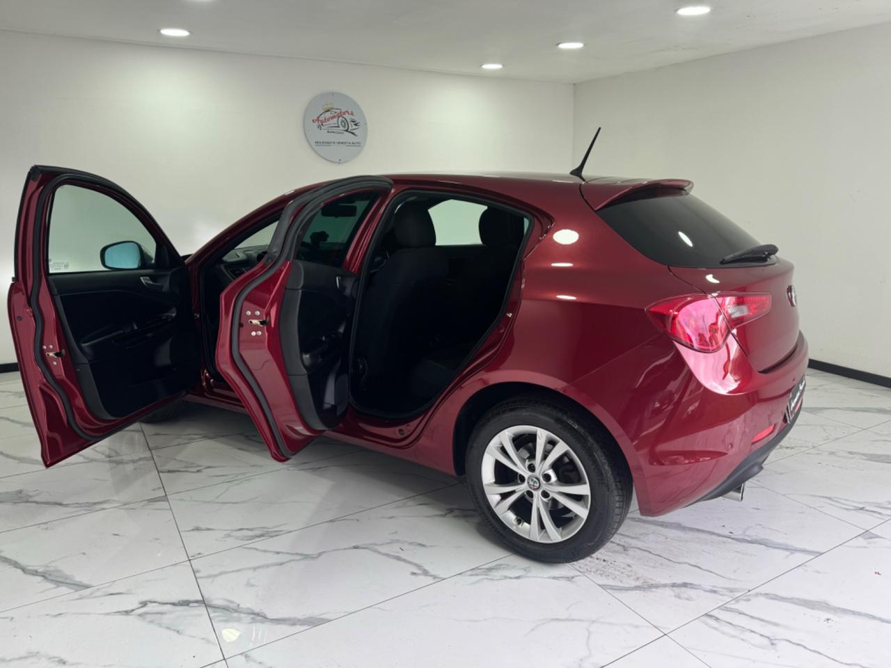 Alfa Romeo Giulietta 2.0 JTD-tagliandi certificati-garantita